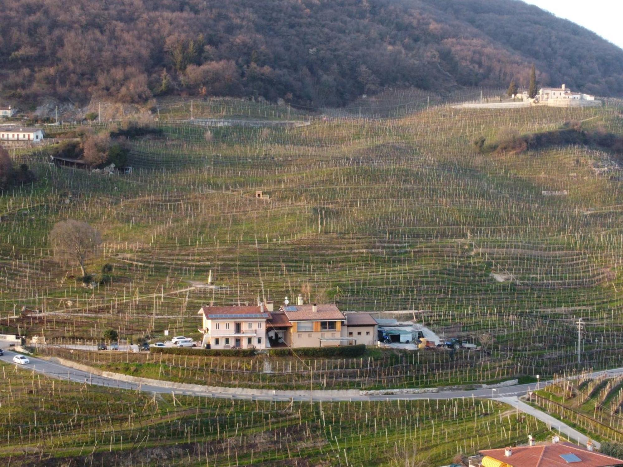 Casa Bortolin Bed & Breakfast Valdobbiadene Luaran gambar